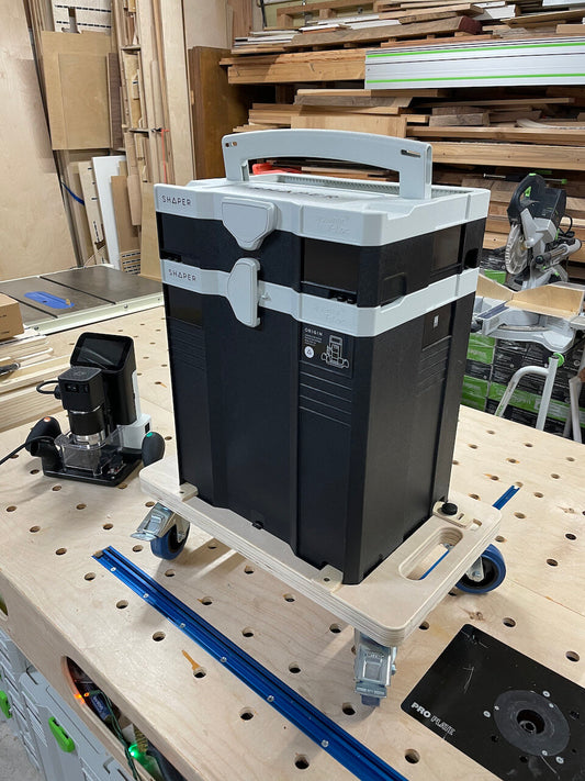 Mobile Cart for Festool / Shaper Systainer