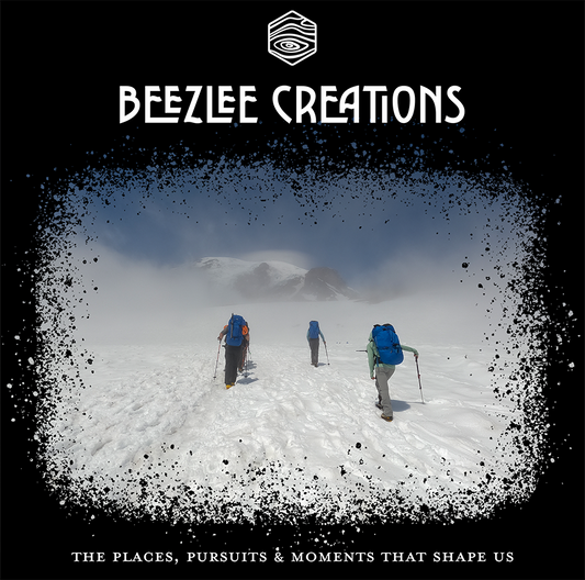 Rainier Ascent | Beezlee LUX Tee