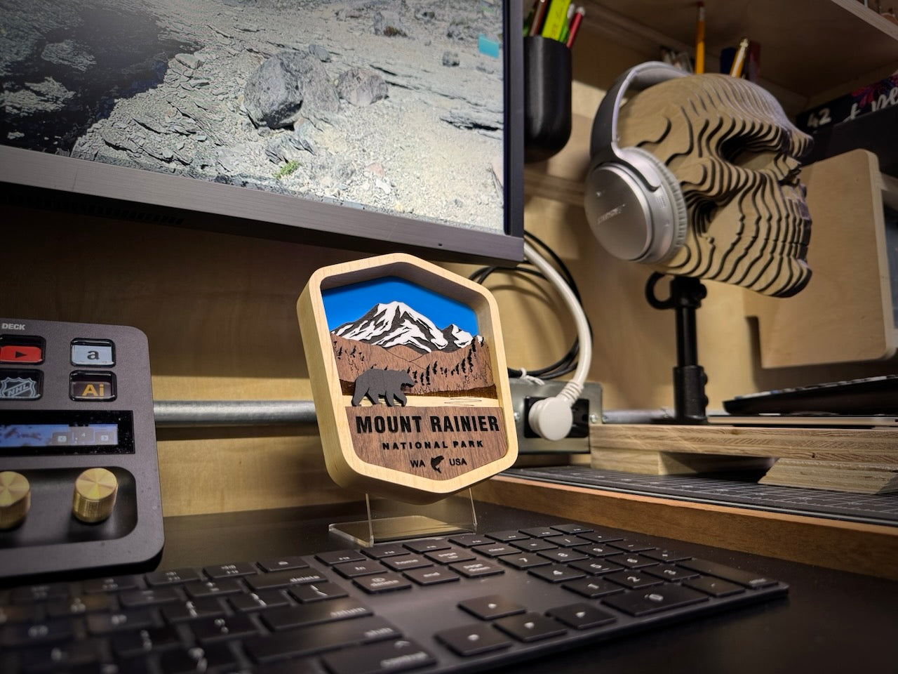Mount Rainier – Elevation Series