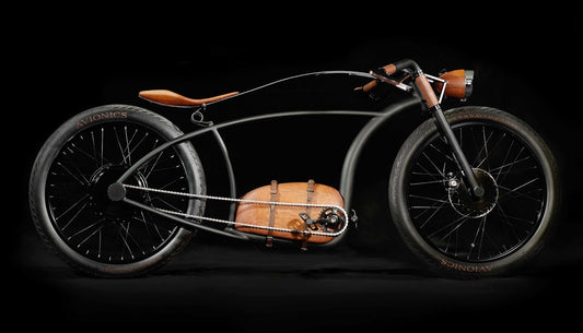 Coolest E-Bike I've ever seen!