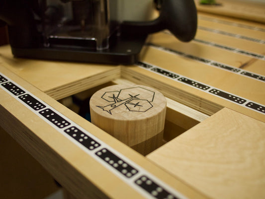 "Ultimate" Vertical Workstation for Shaper Origin