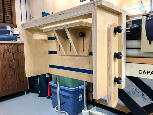 Horizontal Support for Shaper Origin "Ultimate" Vertical Workstation