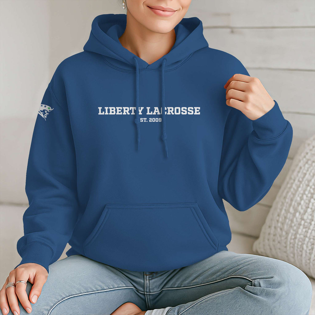 Liberty Lacrosse Core Heavyweight Hoodie