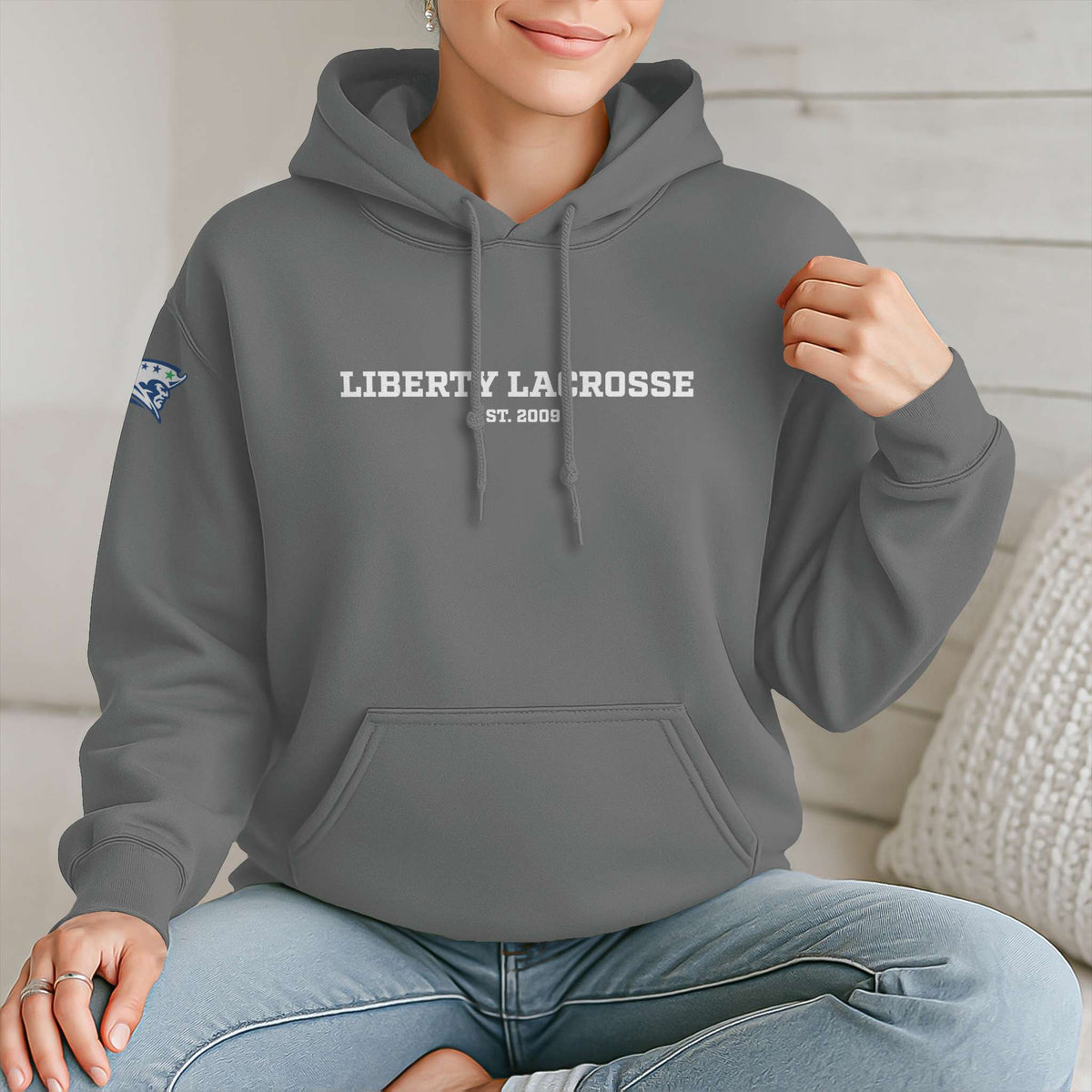 Liberty Lacrosse Core Heavyweight Hoodie