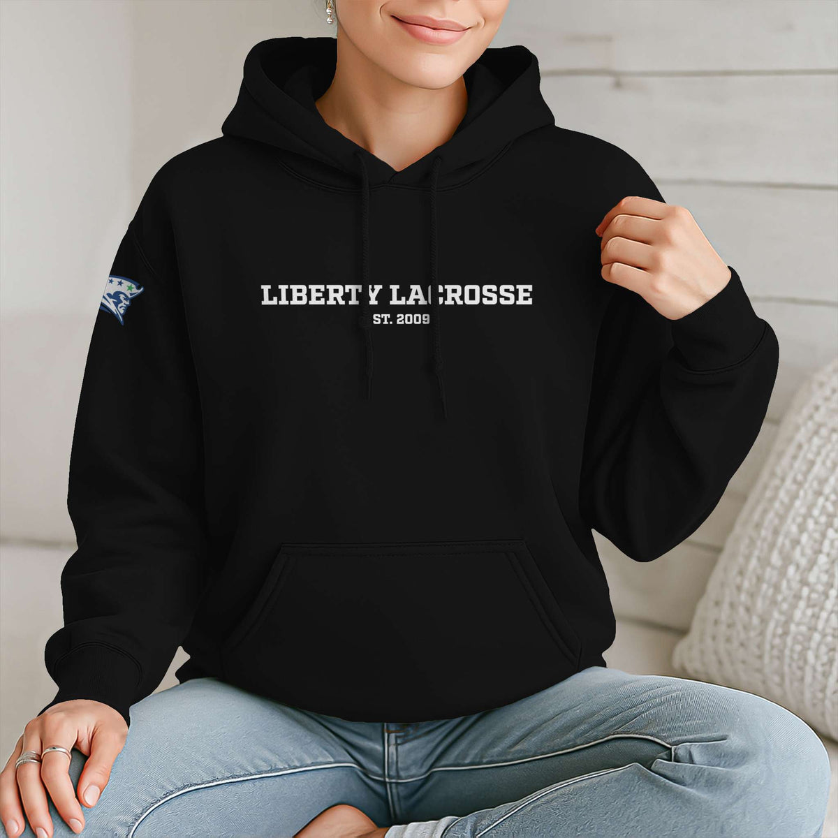 Liberty Lacrosse Core Heavyweight Hoodie