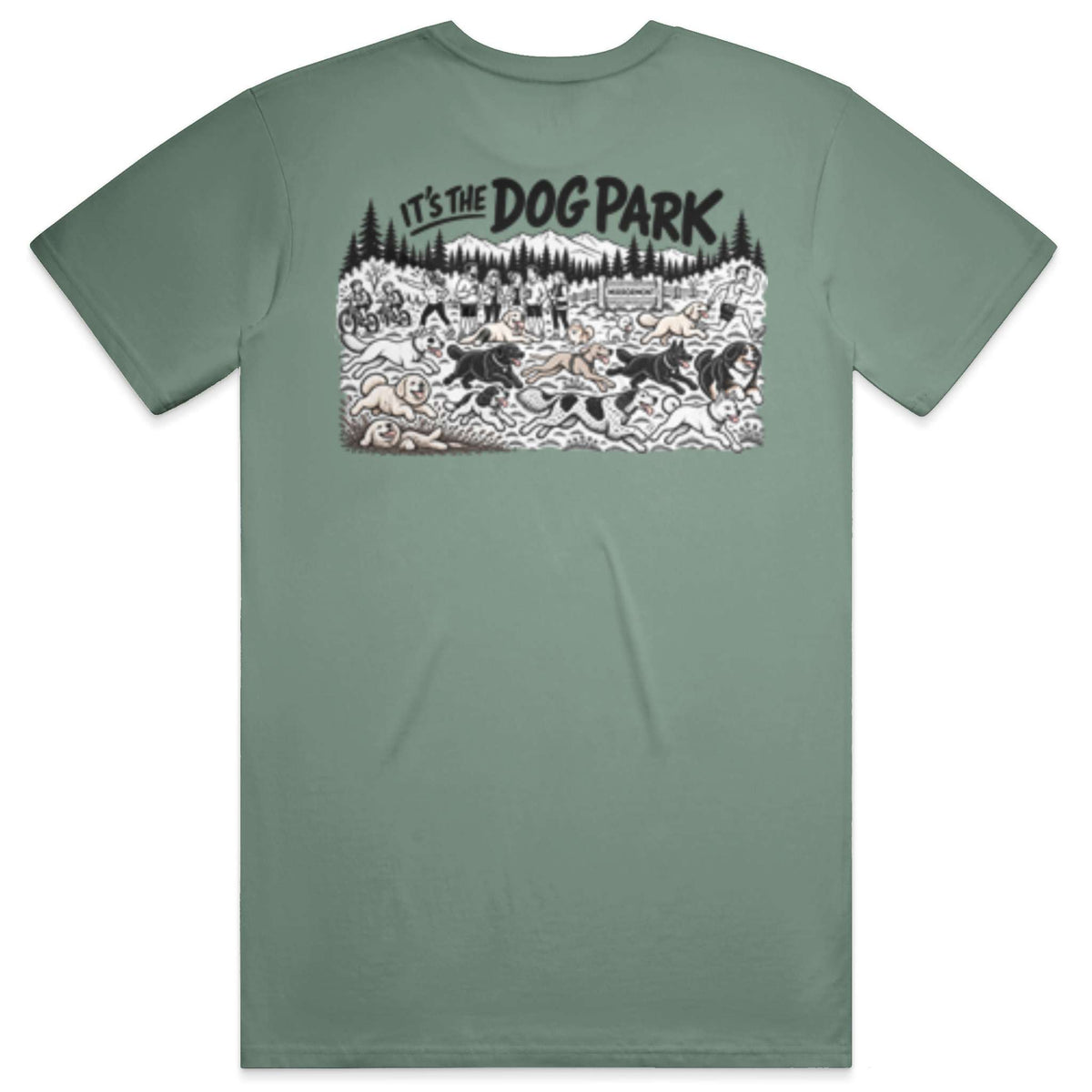 Mirrormont Dog Park
