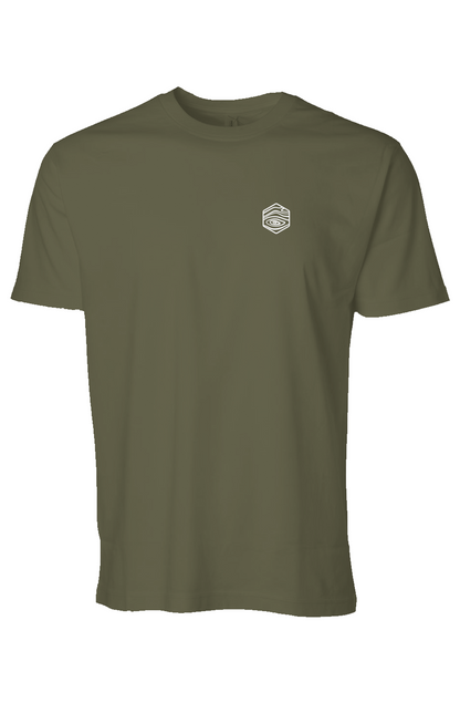 Emmons Glacier Beezlee LUX Tee