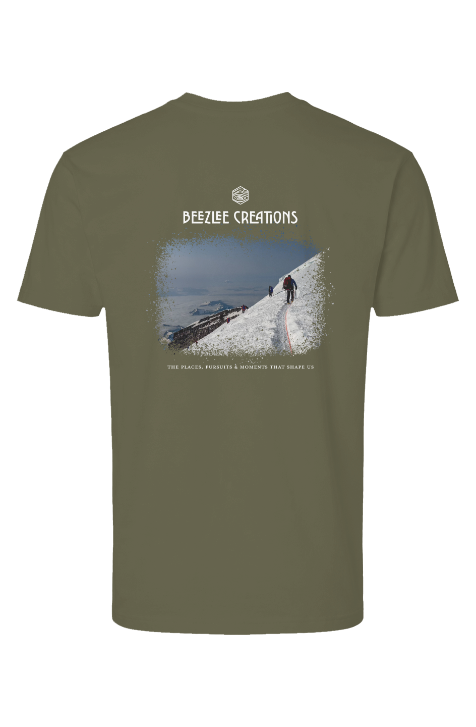 Emmons Glacier Beezlee LUX Tee