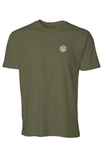 Emmons Glacier Beezlee LUX Tee