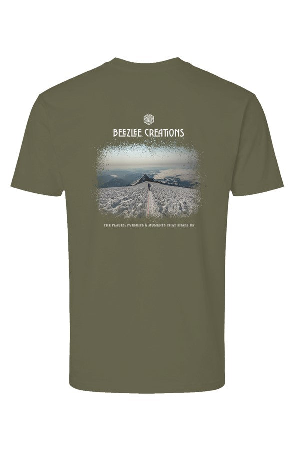 Emmons Glacier Beezlee LUX Tee
