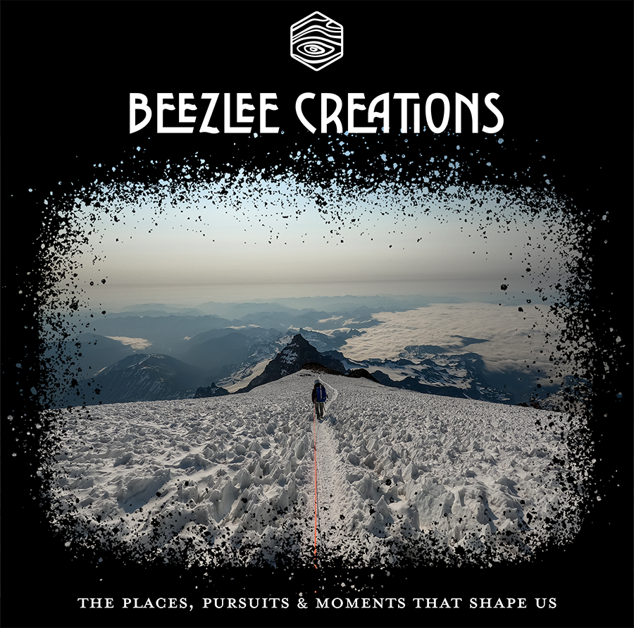 Emmons Glacier | Beezlee LUX Tee