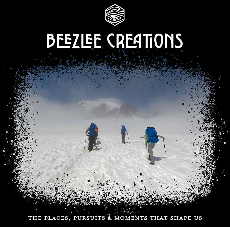 Rainier Ascent | Beezlee LUX Tee