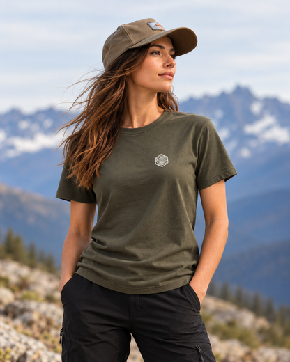 Cathedral Rocks | Beezlee LUX Tee
