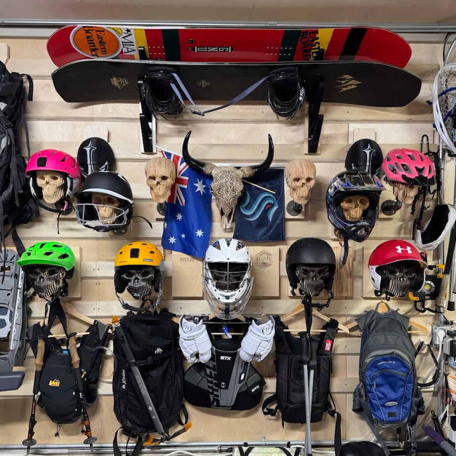 Hellacious Helmet Holder™