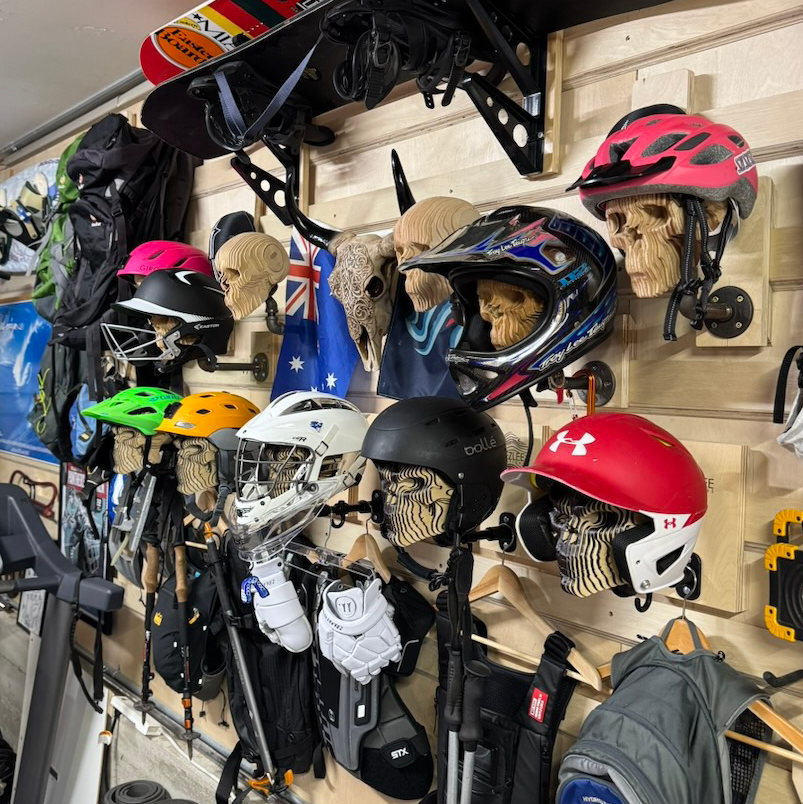 Hellacious Helmet Holder™