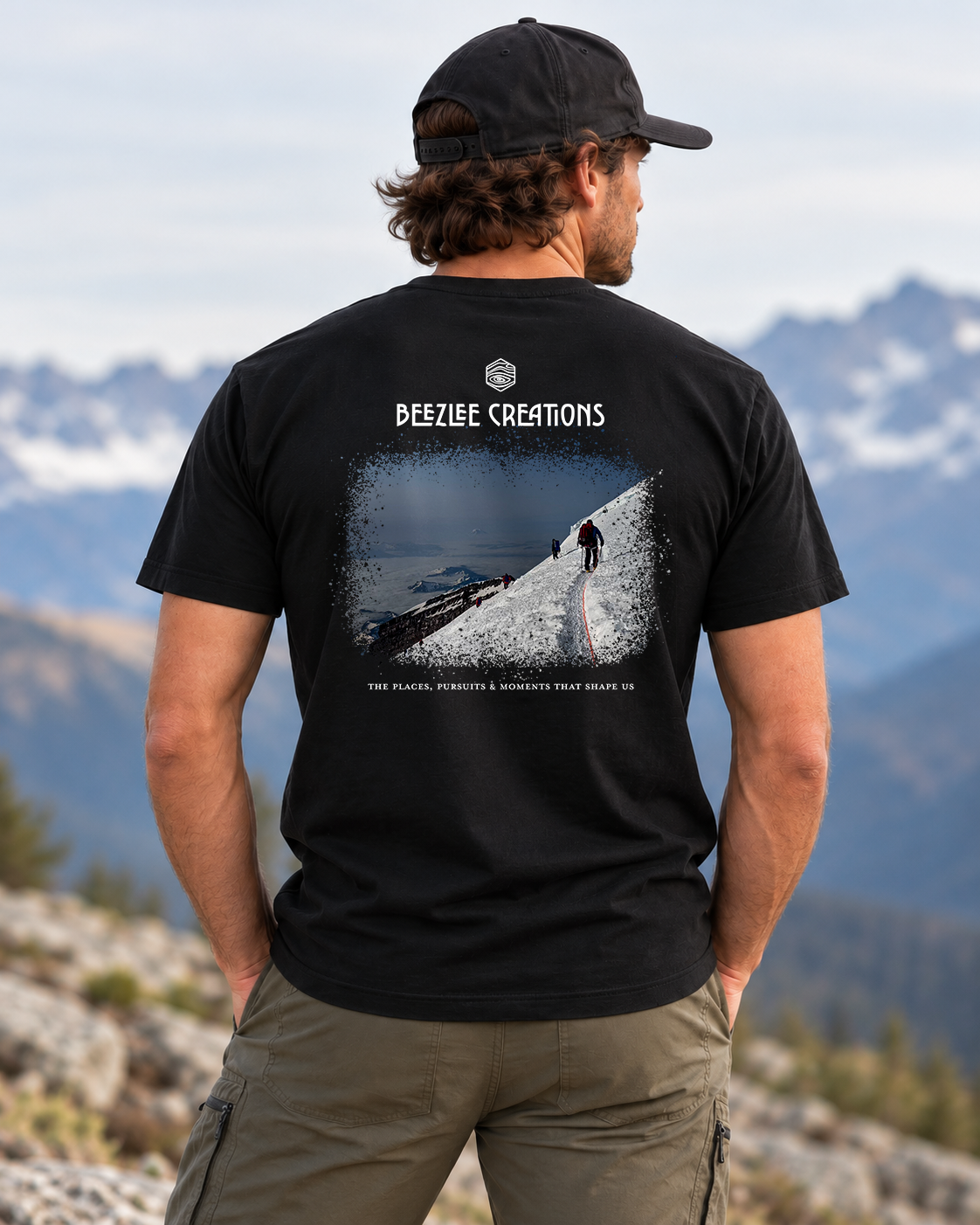 Cathedral Rocks | Beezlee LUX Tee