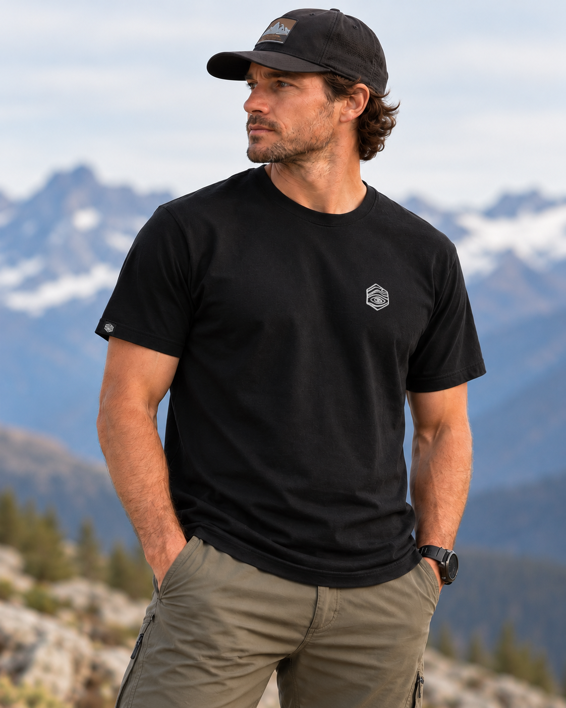 Cathedral Rocks | Beezlee LUX Tee